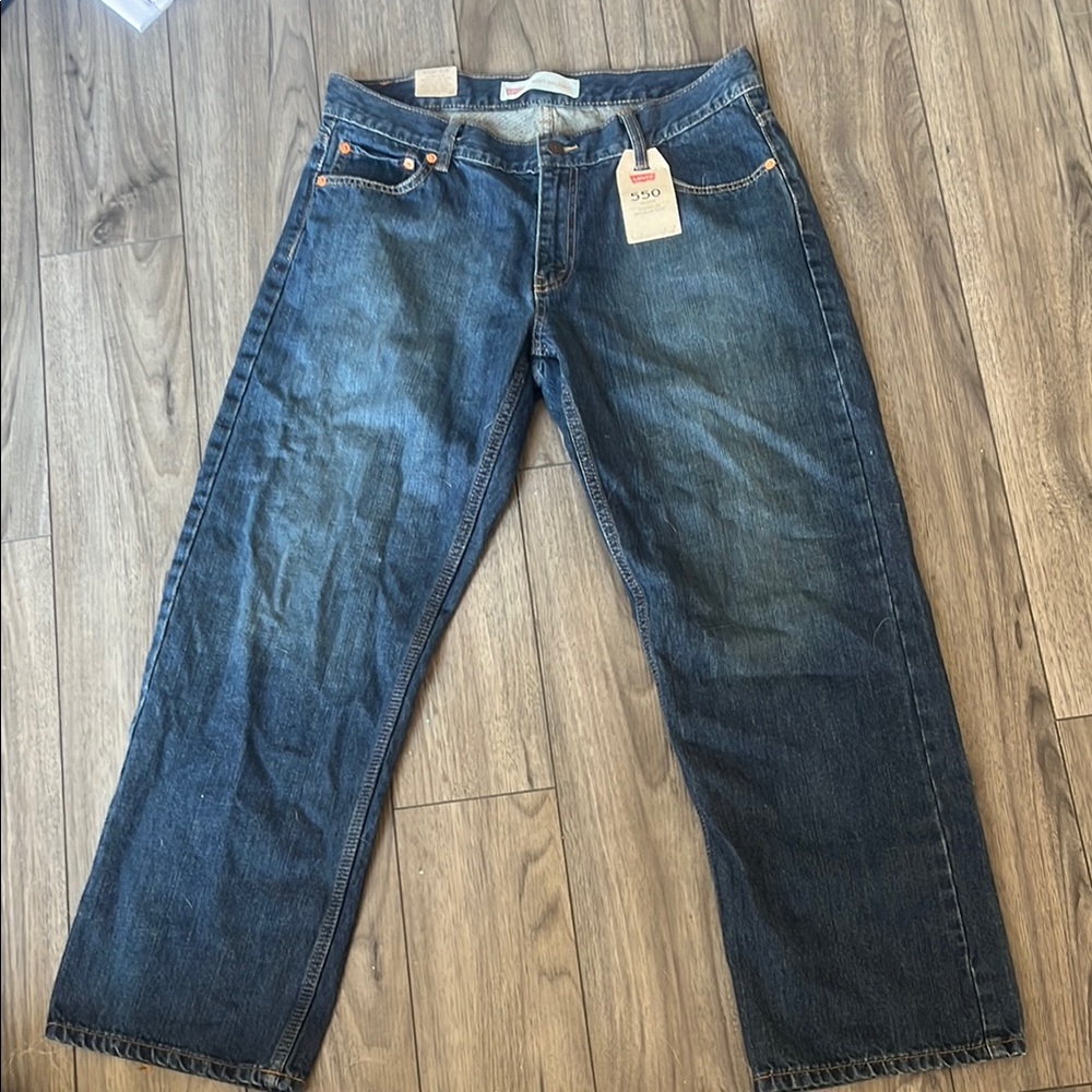 Levi's Relaxed Blue Denim Jeans